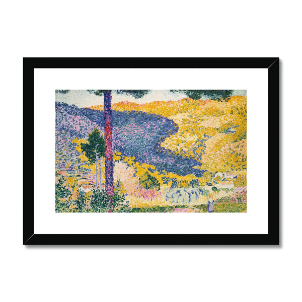 Shade on the Mountain Framed & Mounted Print