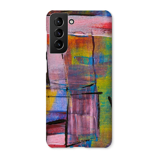 Abstract Close Up Snap Phone Case