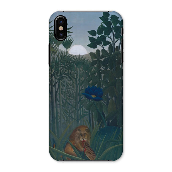 Tropical Forest & The Lion Snap Phone Case