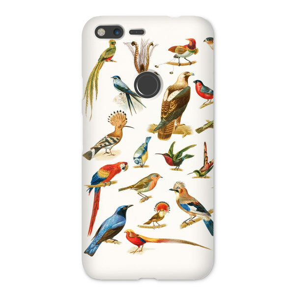 Birds of Paradise Snap Phone Case