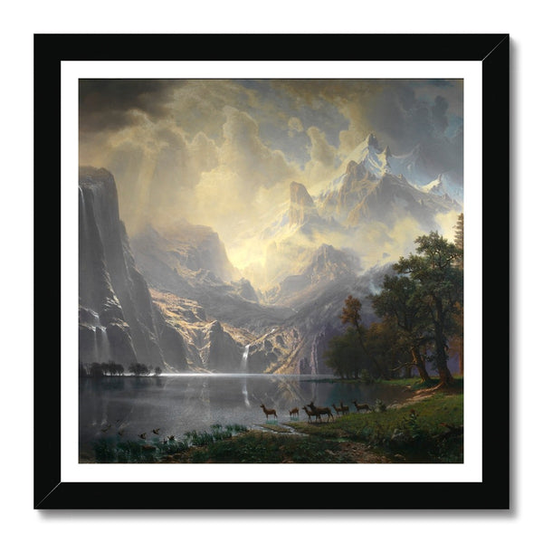 Sierra Nevada Framed Print