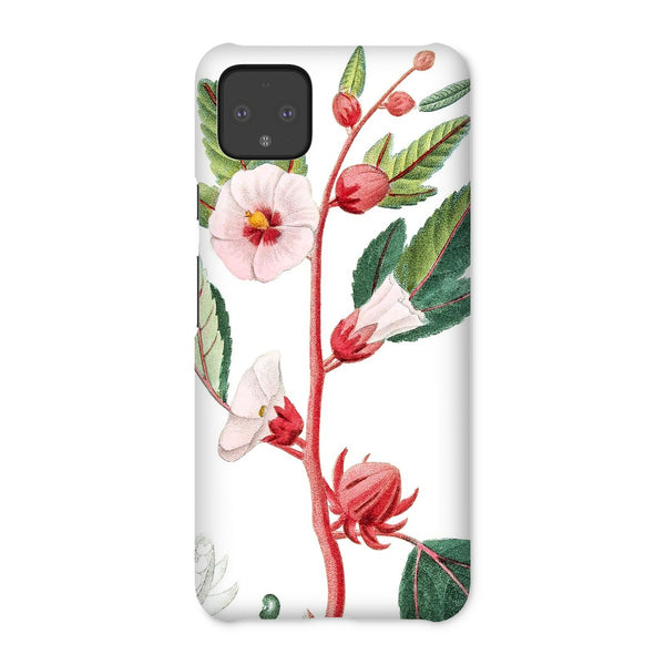 Roselle Snap Phone Case