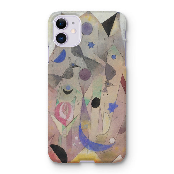 Persian Nightingales Snap Phone Case