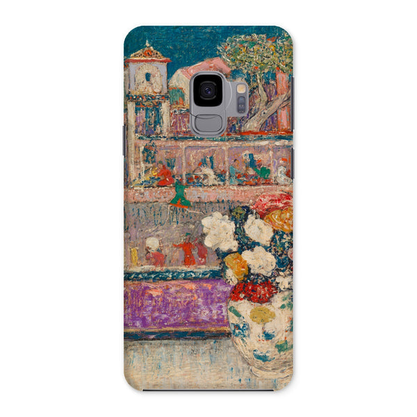 Begonias Snap Phone Case