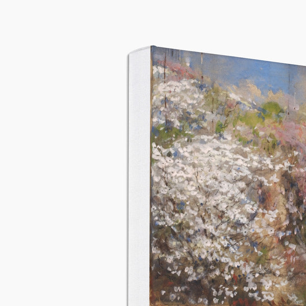 Field of Blossoms Eco Canvas