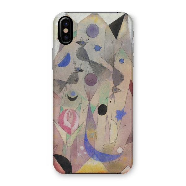 Persian Nightingales Snap Phone Case