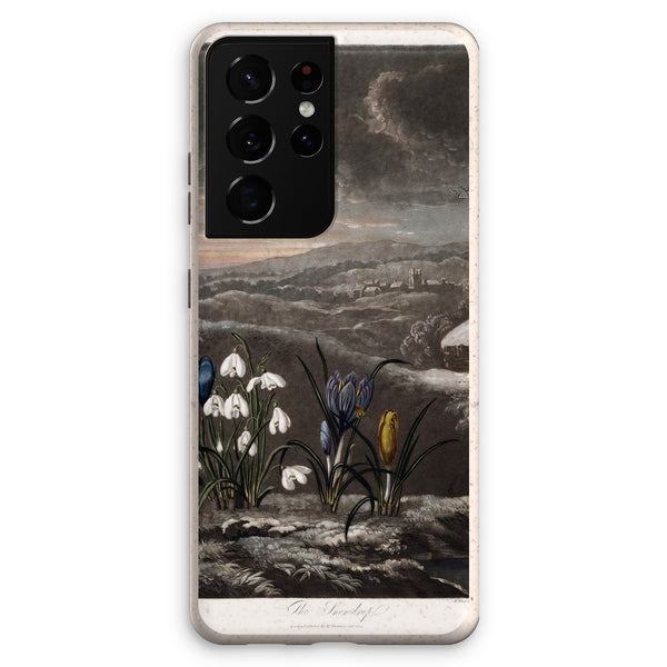 Snowdrops Eco Phone Case