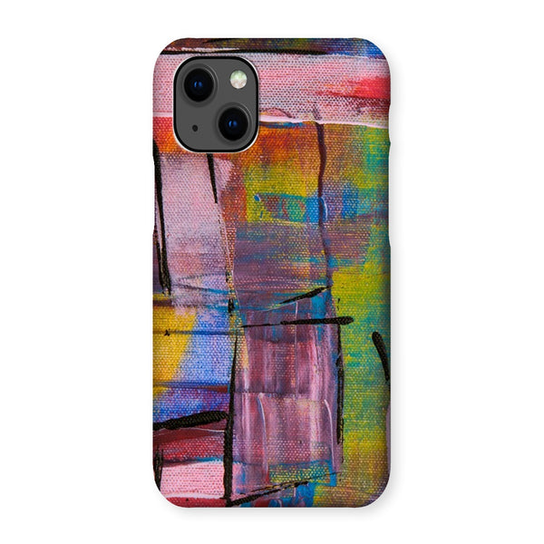 Abstract Close Up Snap Phone Case