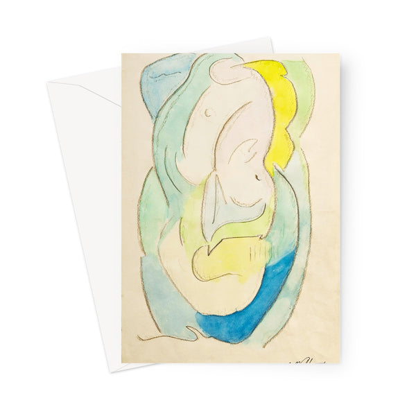 Abstraction Greeting Card