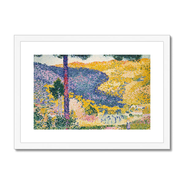 Shade on the Mountain Framed & Mounted Print