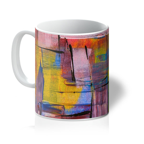 Abstract Close Up Mug