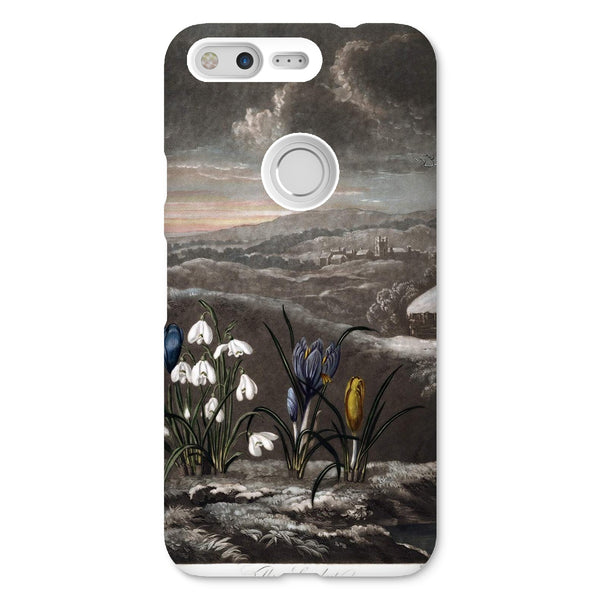 Snowdrops Snap Phone Case