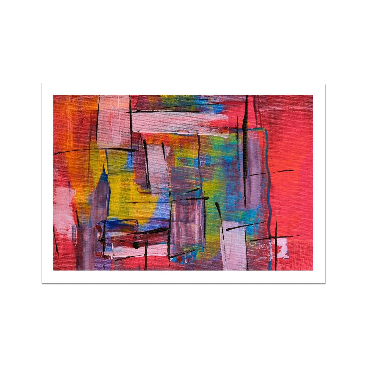 Abstract Close Up Wall Art Poster