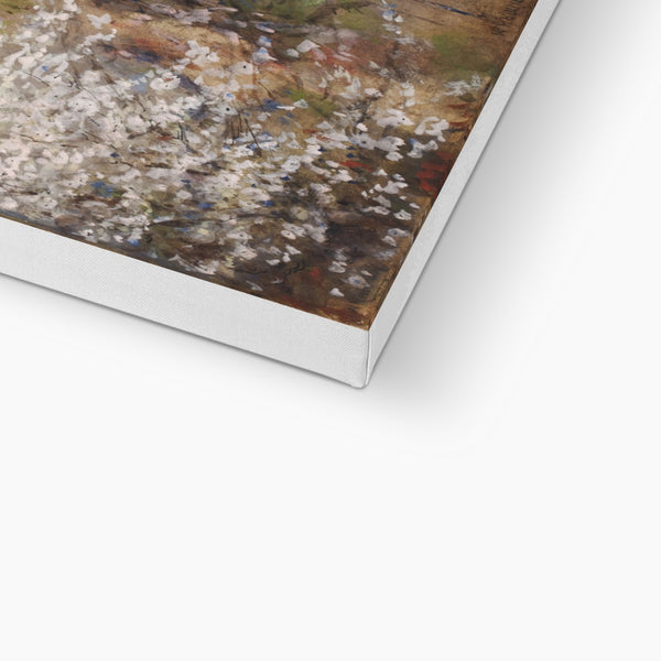 Field of Blossoms Canvas