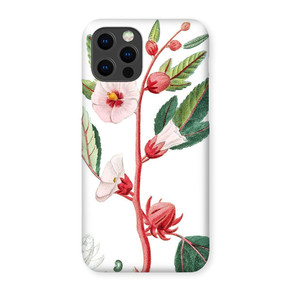 Roselle Snap Phone Case