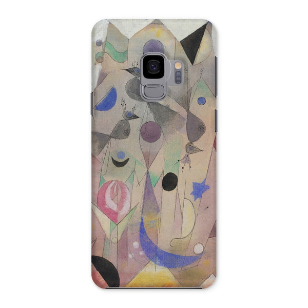 Persian Nightingales Snap Phone Case