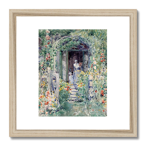 The Garden in its Glory Framed & Mounted Print