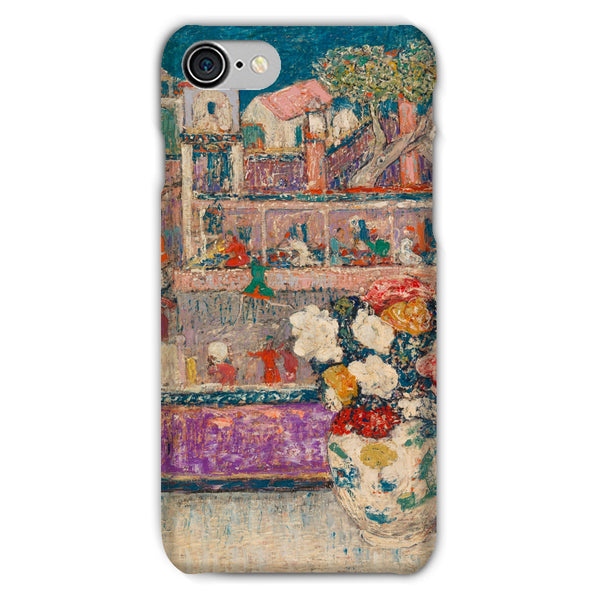 Begonias Snap Phone Case