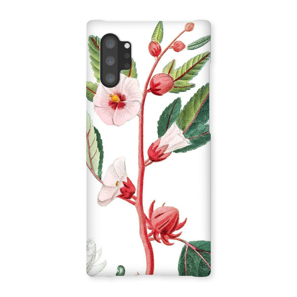 Roselle Snap Phone Case