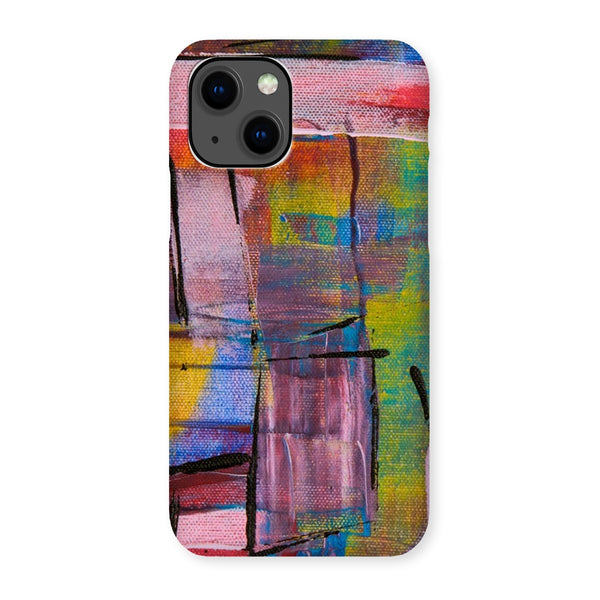 Abstract Close Up Snap Phone Case