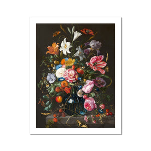 Vase of Flowers Wall Art Poster