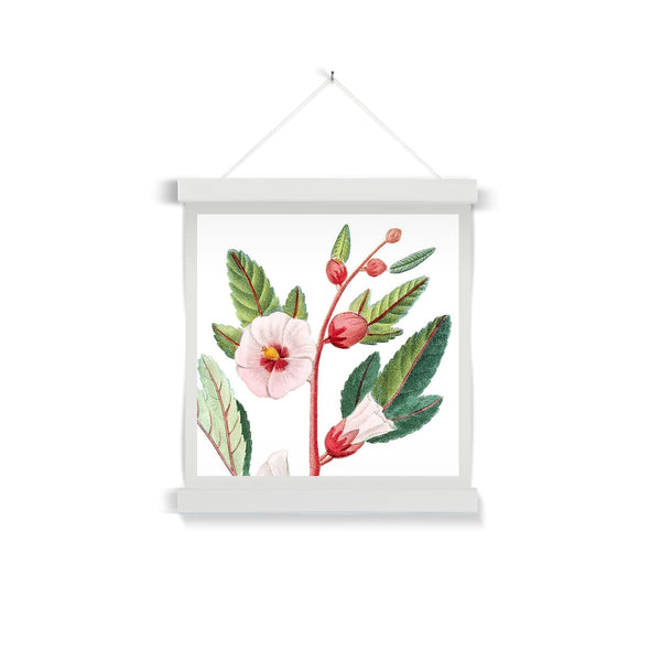 Roselle Fine Art Print with Hanger