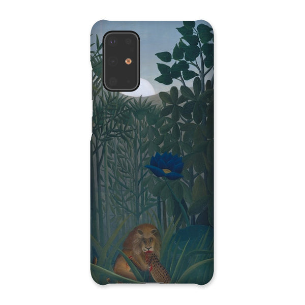 Tropical Forest & The Lion Snap Phone Case