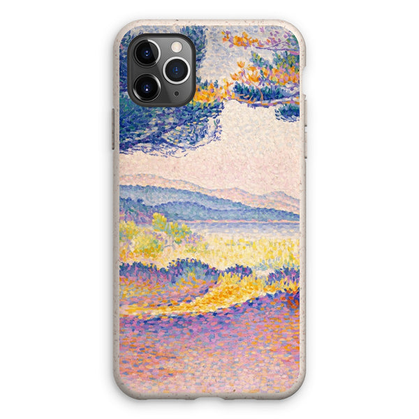 Pines Along the Shore Eco Phone Case