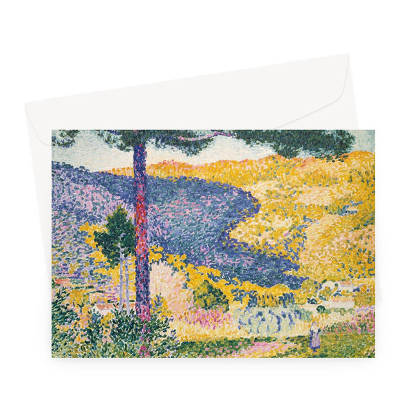 Shade on the Mountain Greeting Card