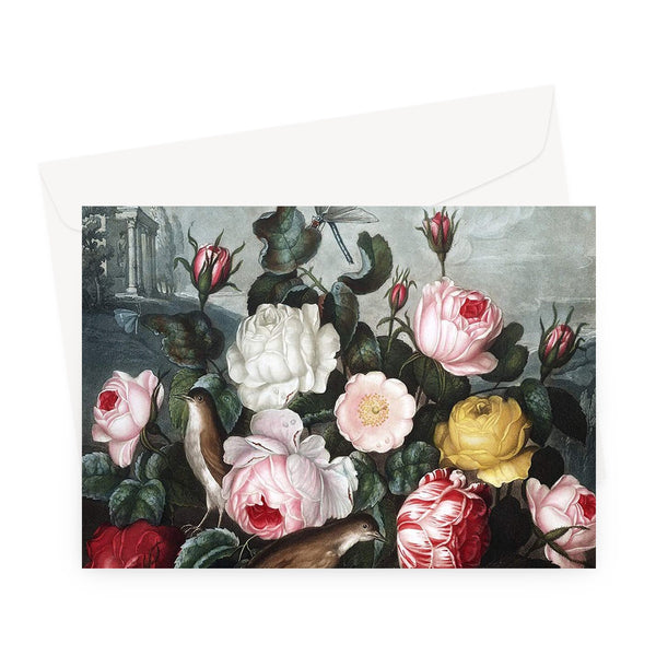 Roses Greeting Card