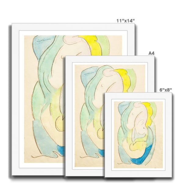 Abstraction Framed Print