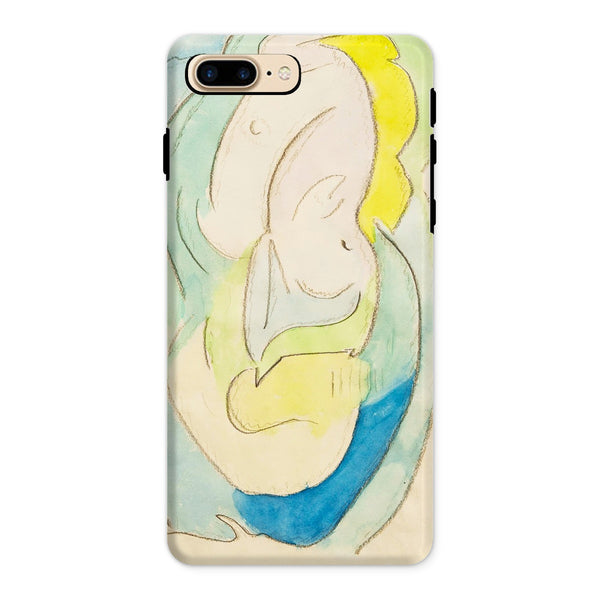 Abstraction Tough Phone Case