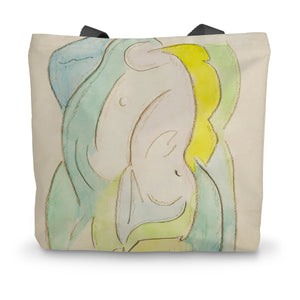 Abstraction Canvas Tote Bag