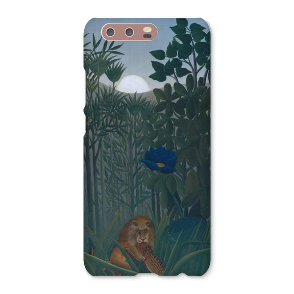 Tropical Forest & The Lion Snap Phone Case