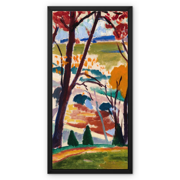 Huntingdon Valley Framed Canvas