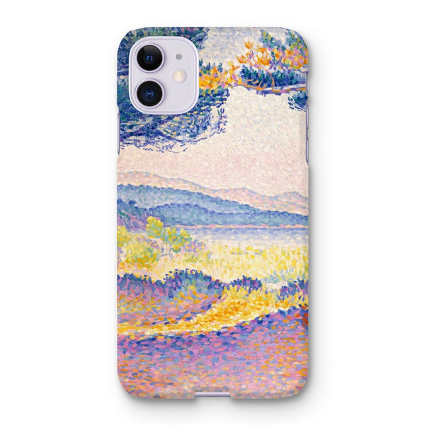 Pines Along the Shore Snap Phone Case