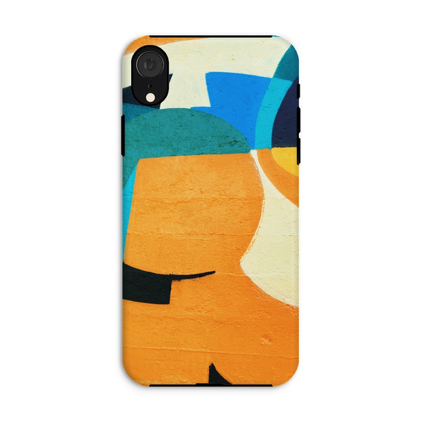 Abstract Vibe Tough Phone Case