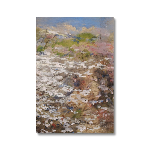 Field of Blossoms Eco Canvas