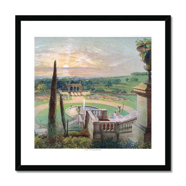 Shrubland Hall, Suffolk Framed & Mounted Print