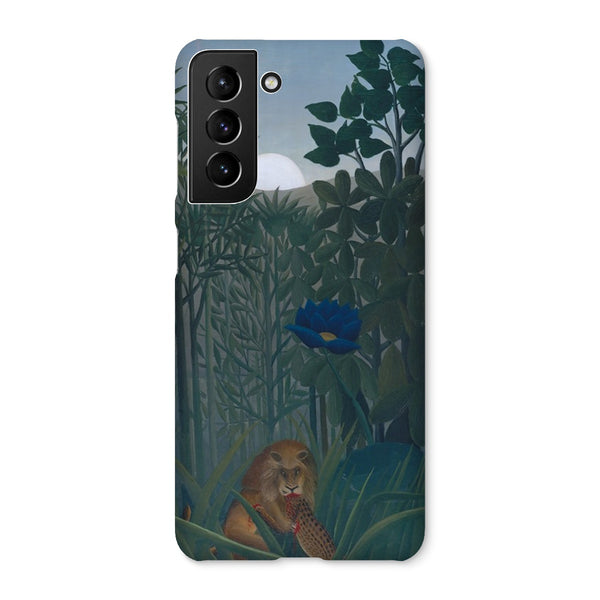 Tropical Forest & The Lion Snap Phone Case