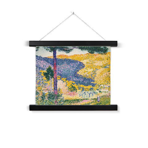 Shade on the Mountain Fine Art Print with Hanger