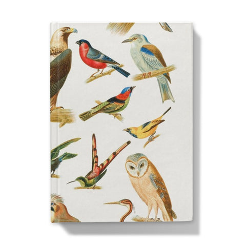 Birds of Paradise Hardback Journal