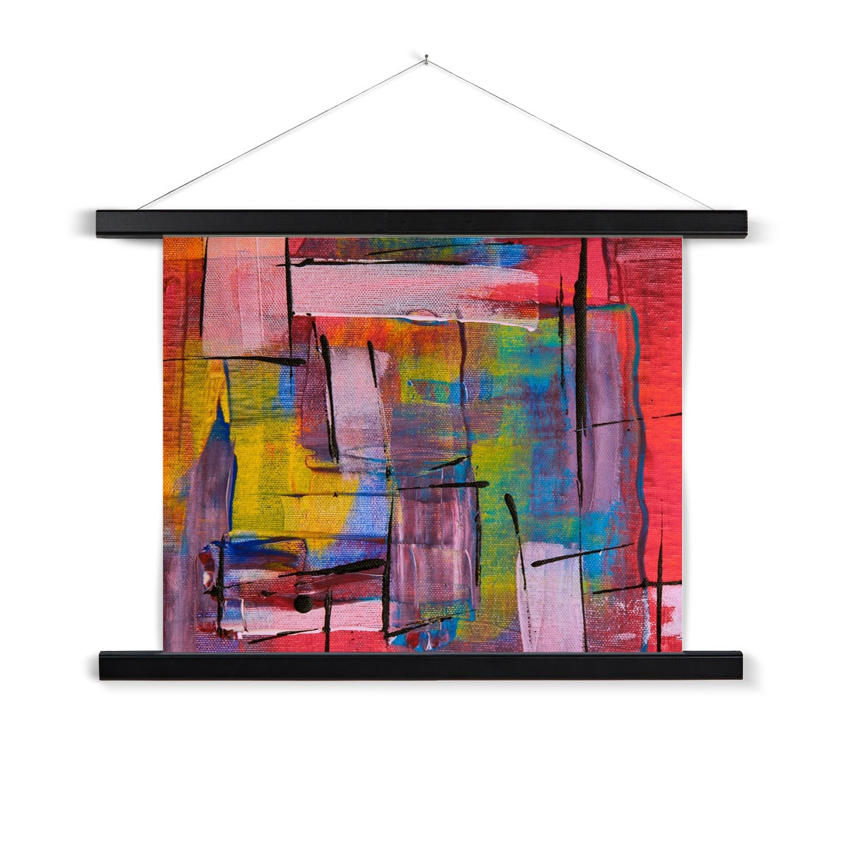 Abstract Close Up Fine Art Print with Hanger