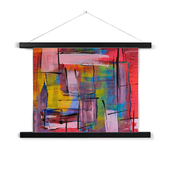 Abstract Close Up Fine Art Print with Hanger