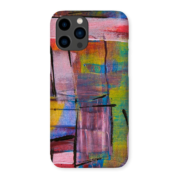 Abstract Close Up Snap Phone Case