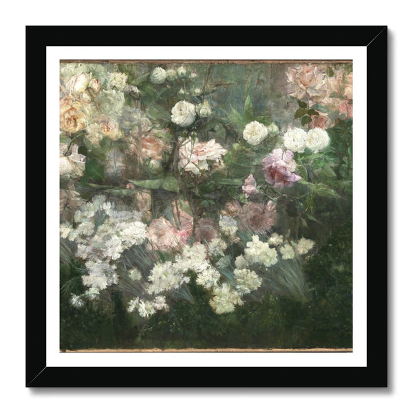 Garden in May Framed Print