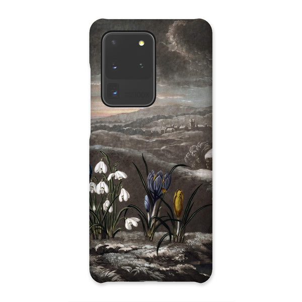 Snowdrops Snap Phone Case