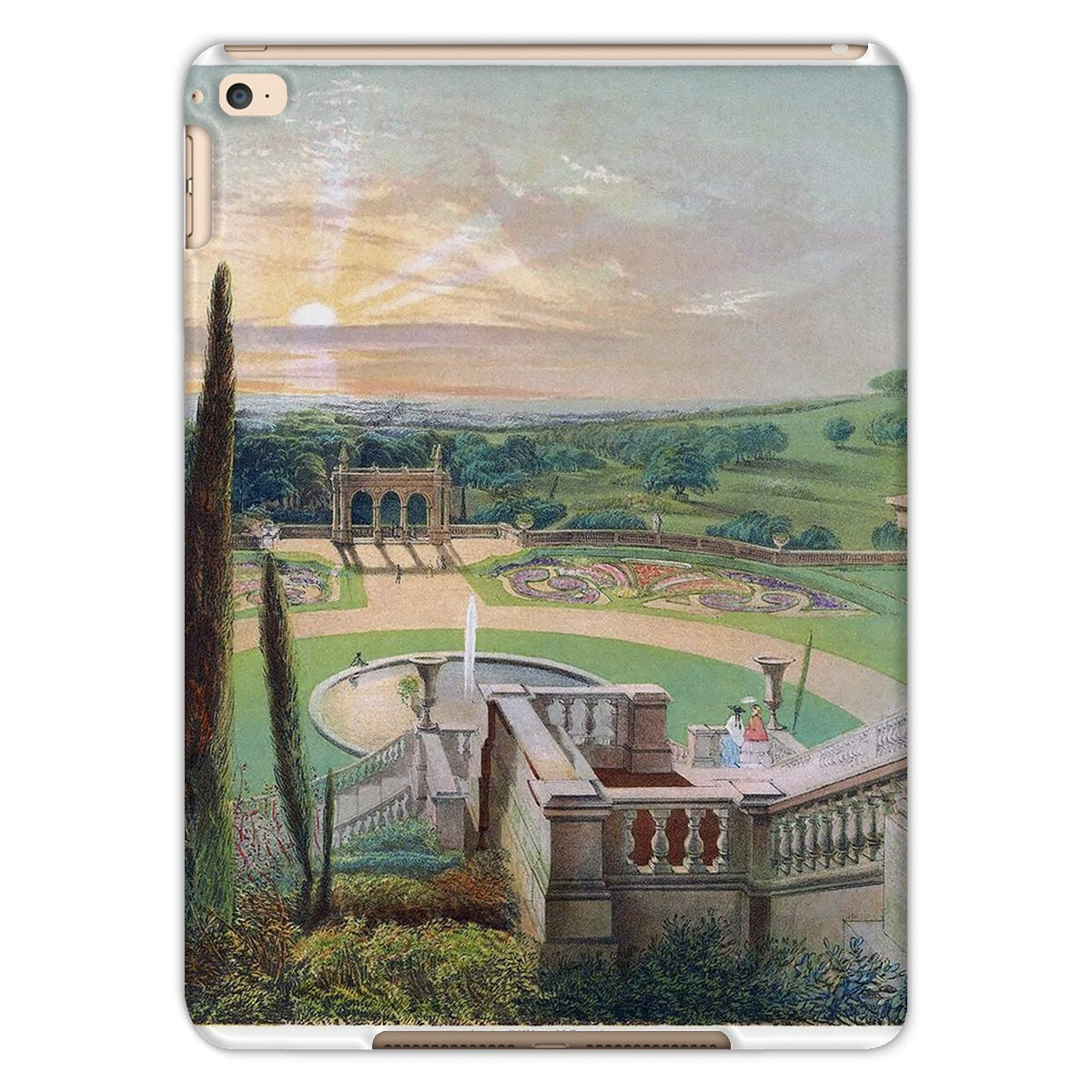 Shrubland Hall, Suffolk Tablet Cases