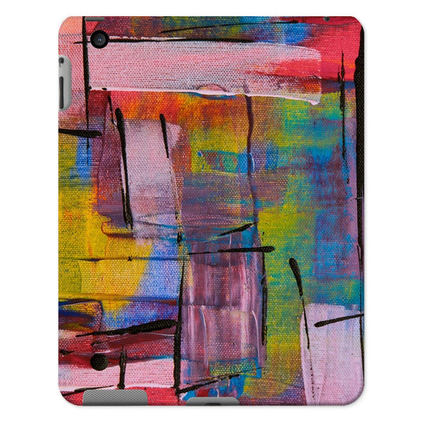 Abstract Close Up Tablet Cases