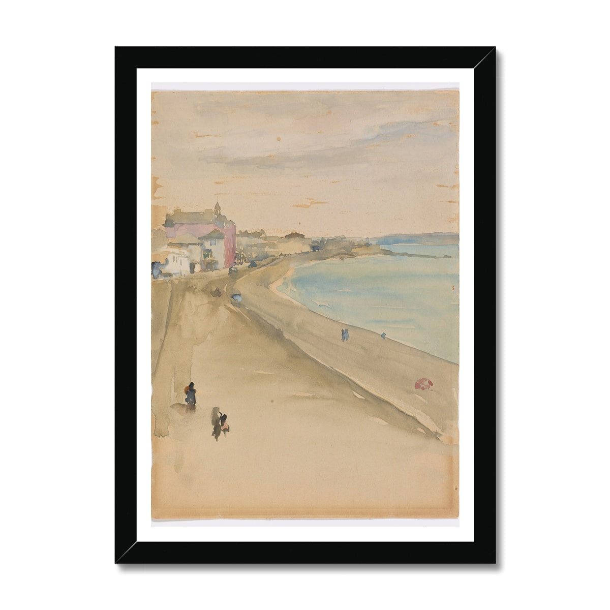 St. Ives, Cornwall (1884) Framed Print